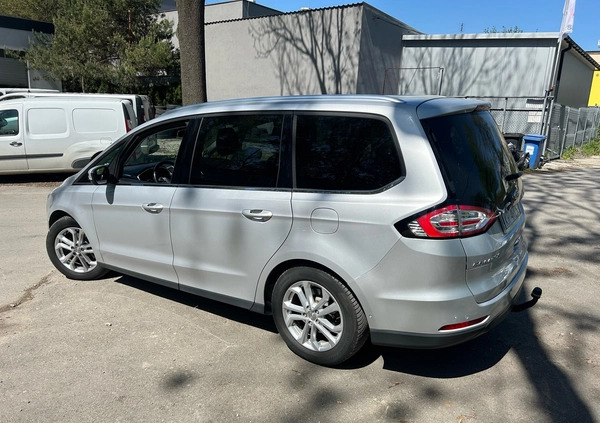 Ford Galaxy cena 73500 przebieg: 187670, rok produkcji 2018 z Kraków małe 22